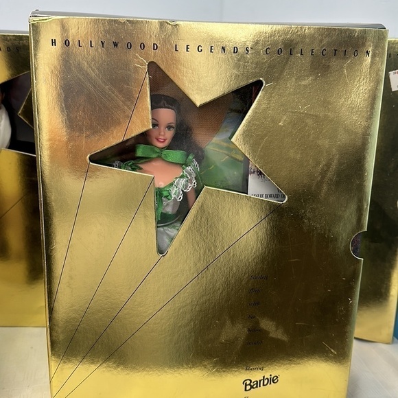 BARBIE AS SCARLETT WITH KEN AS REHETT DOLL COLLECTION - Picture 4 of 13